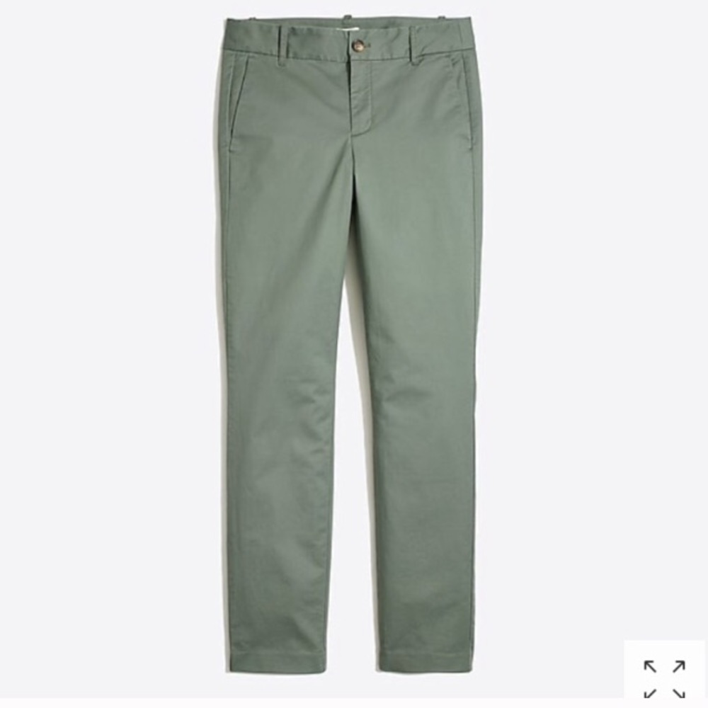J. Crew Laney Chino - NWOT Size 10